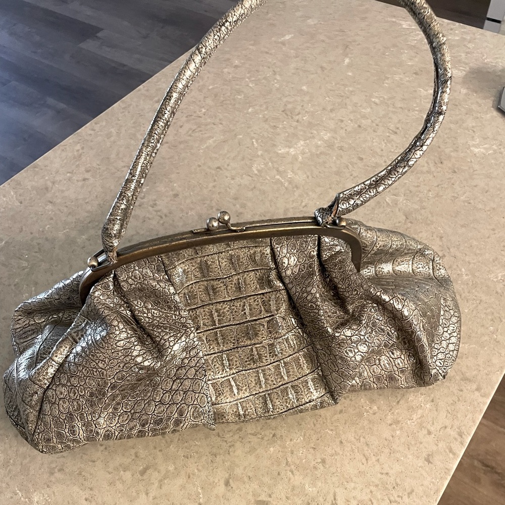 Kenzo vintage leather handbag